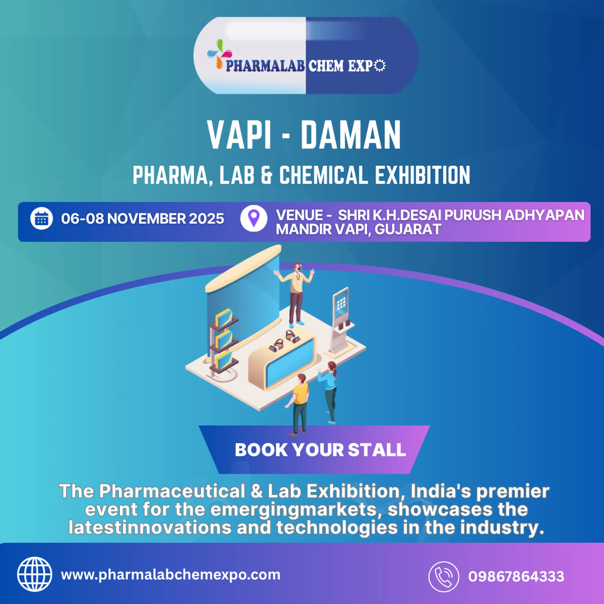 Pharmalabchem Expo - Vapi